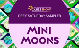 Mini Moons Quilt