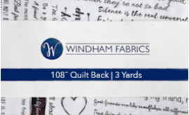 Quilt Back Fabrics