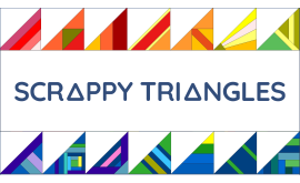 Scrappy Triangles Supplies