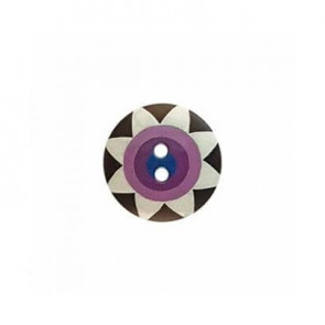 Star Flower (Black/White/Purple)