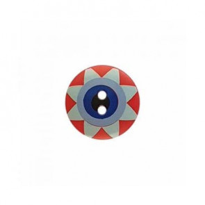 Star Flower (Red/Light Blue/Blue)