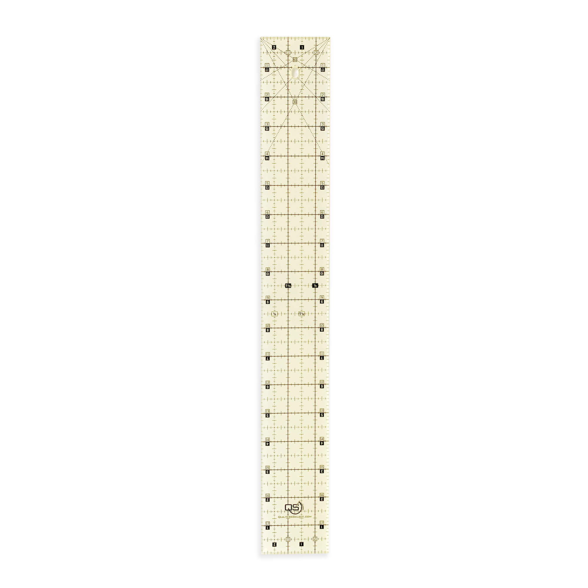 Quilter's Select 3 x 18 Ruler  Quilter's Select #QS-RUL3X18
