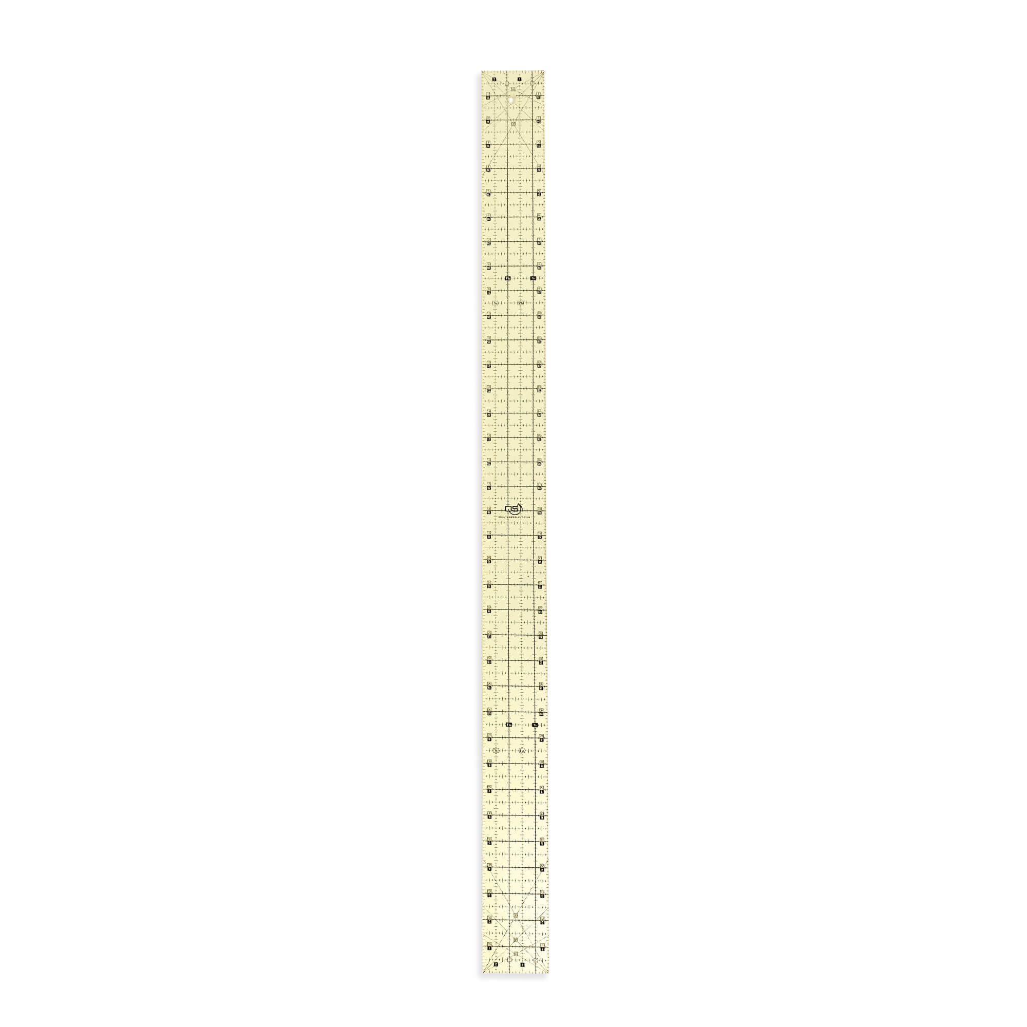 12 Inch Plastic L-Square Rule Clear Sewing Ruler for Pattern Making  Measuring