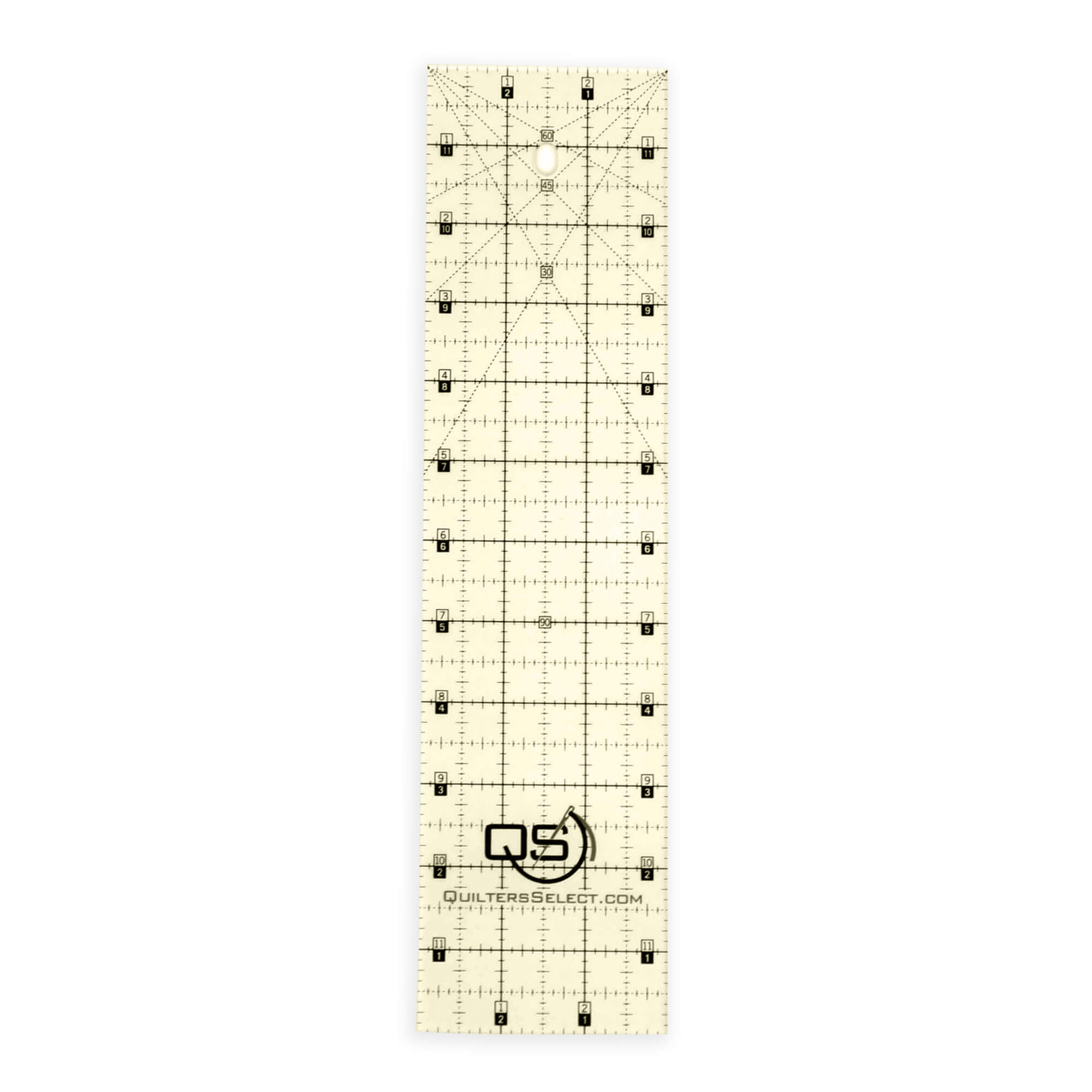 10 X 10 Non-slip Quilting Ruler By Quilters Select