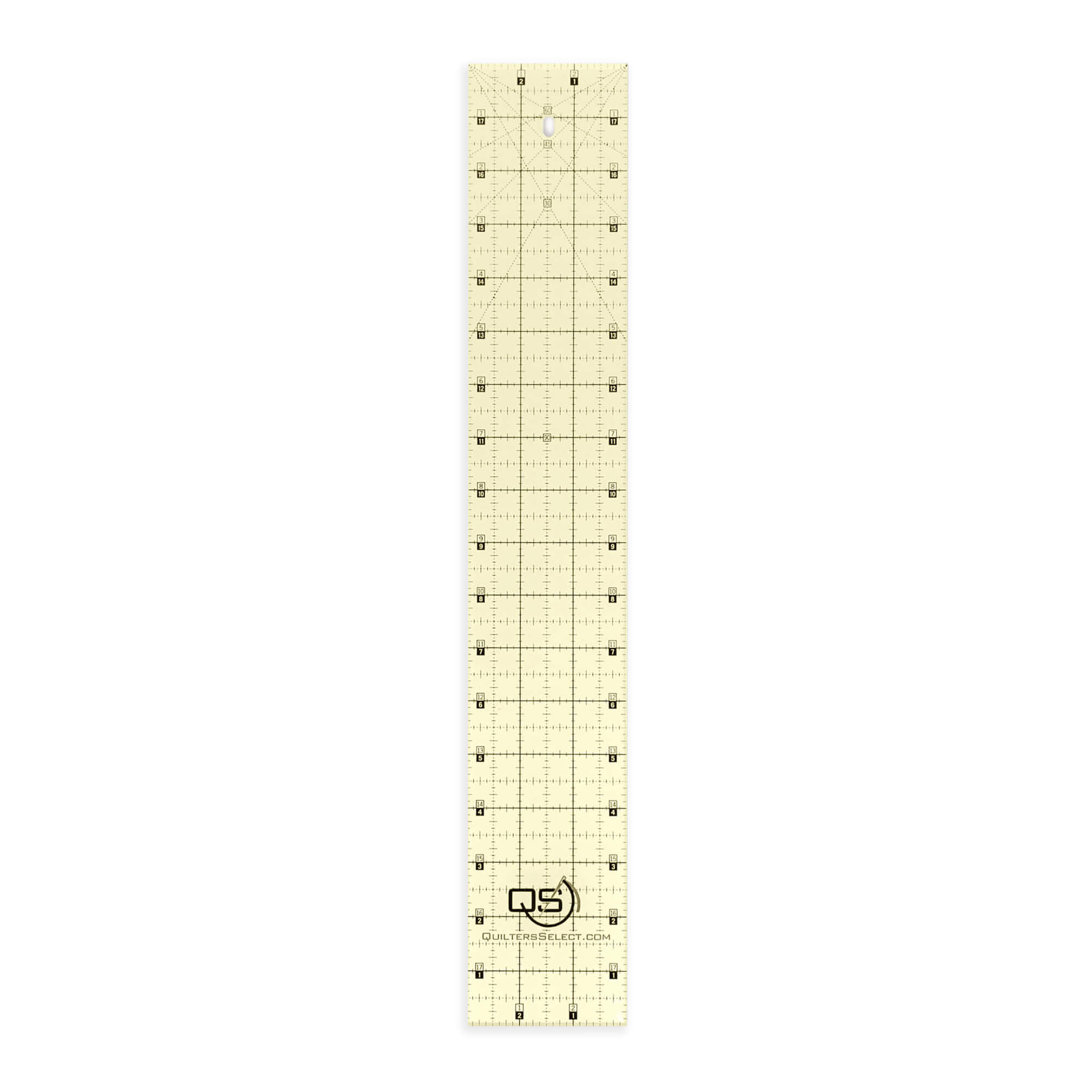 6 x 24 Ruler- Quilters Select Non-Slip 6 x 24 Ruler for Quilters