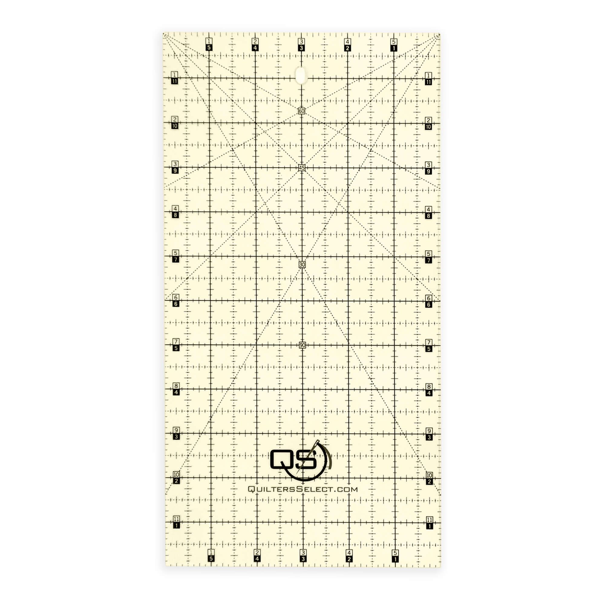 Quilter's Select Ruler 6.5 x 6.5 - Sew Much More - Austin, Texas