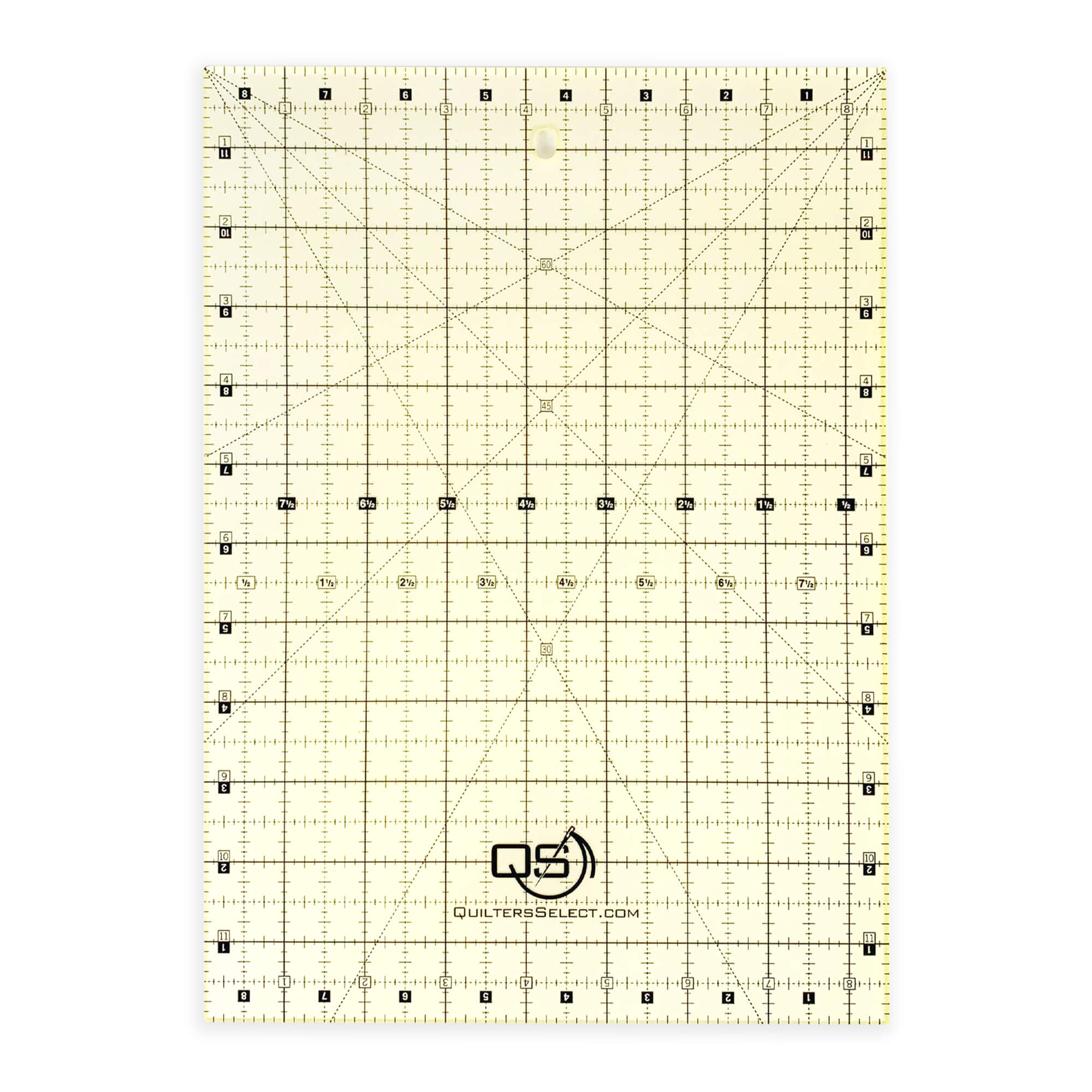 Quilter's Select 2.5 x 12 Non-Slip Ruler