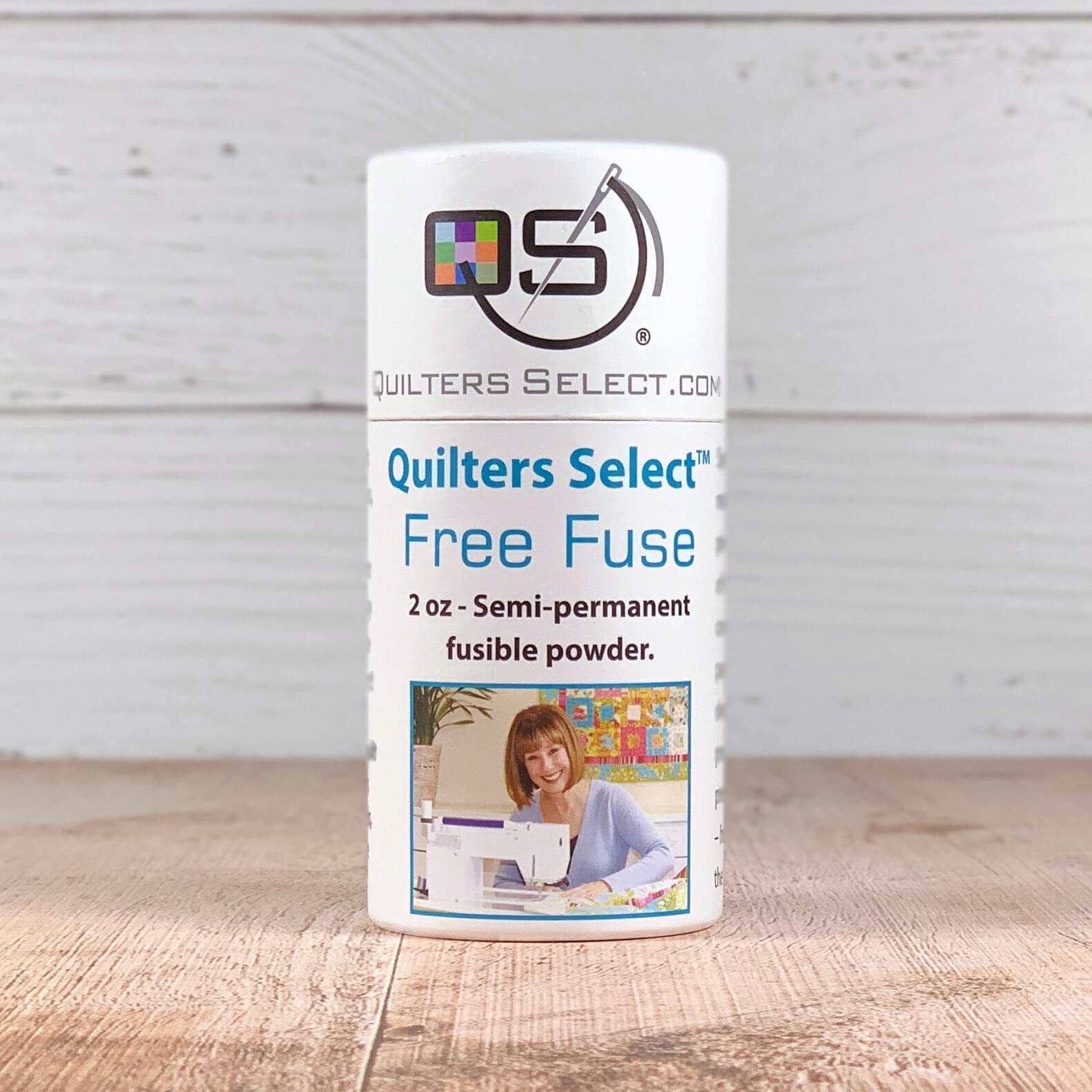 Quilters Select Free Fuse - simple and mess free fabric fuse