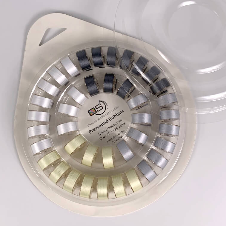 Quilters Select Neutrals Bobbin Set