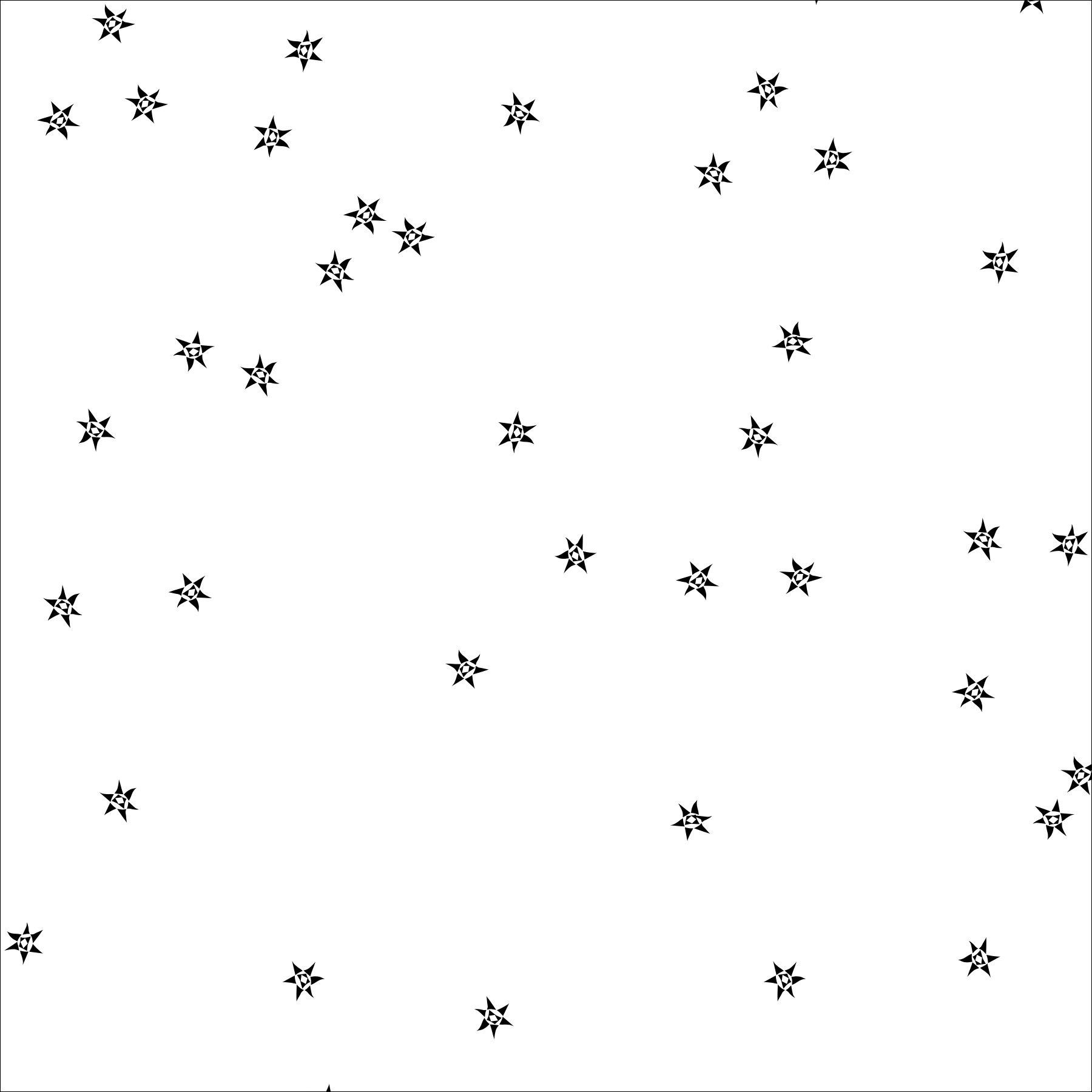 Confetti stars 1991576 by the yard