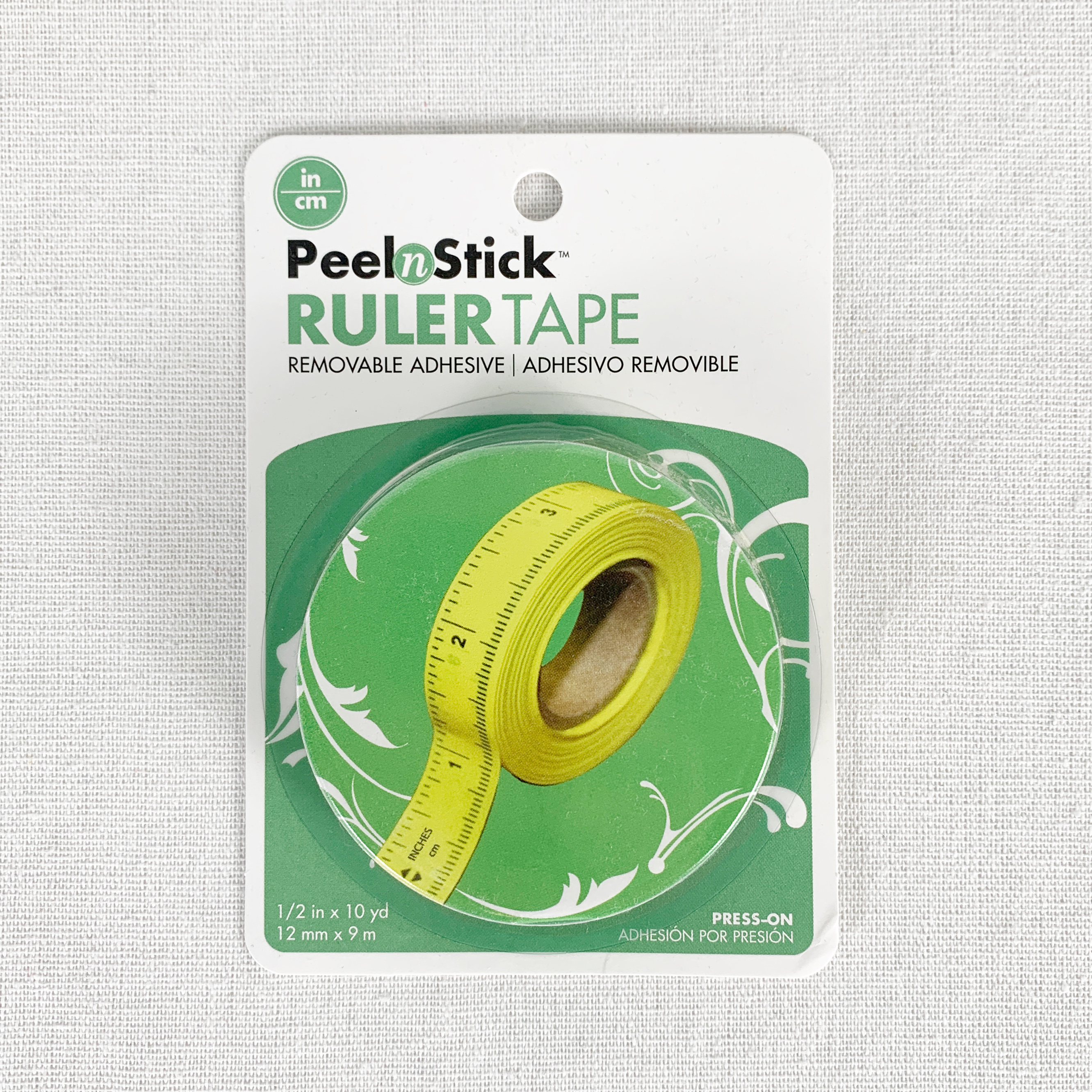 Peel 'N Stick Ruler Tape – Miller's Dry Goods