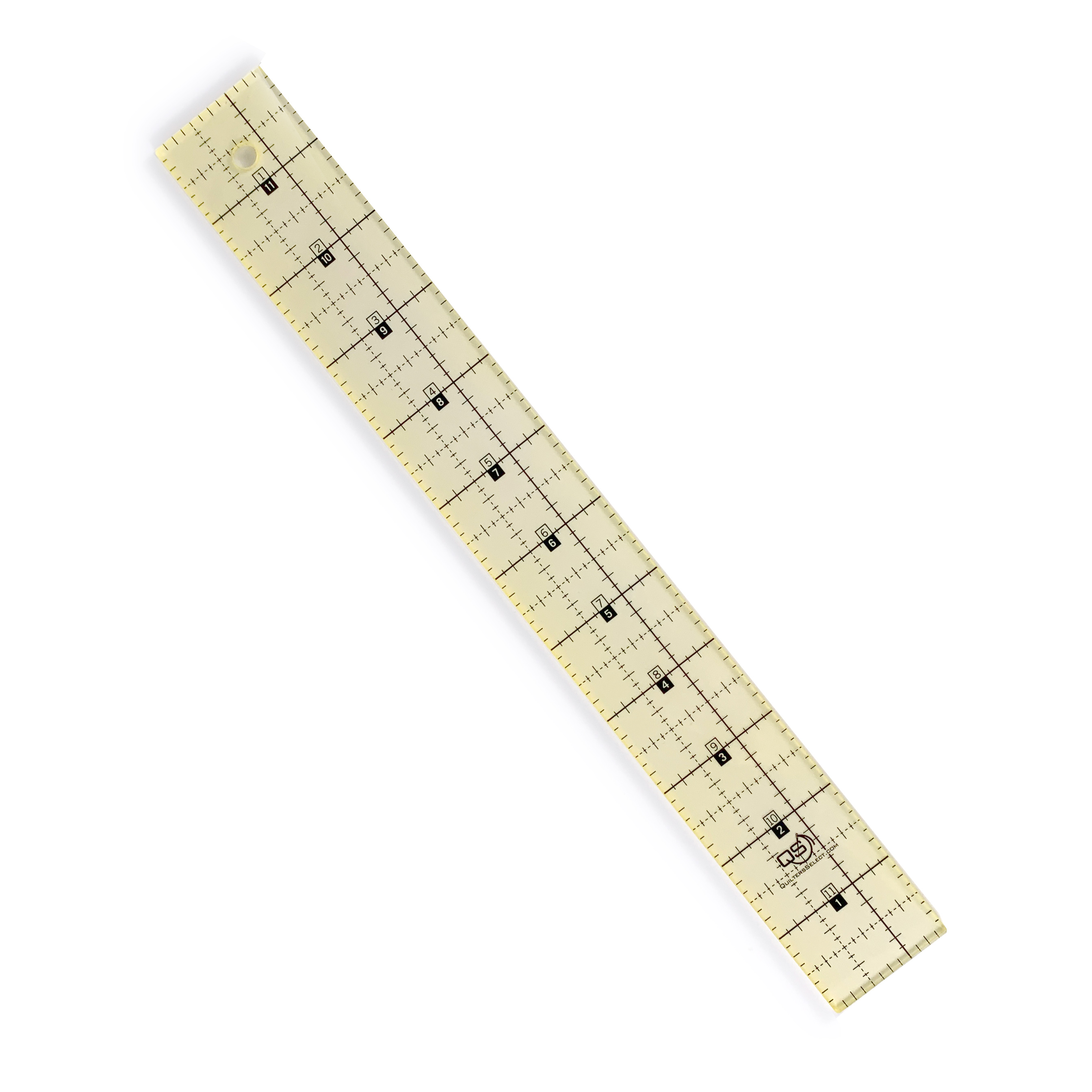 Quilters Select 1 5x12 Inch Quilt Ruler