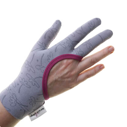 SATINIOR 12 Pairs Quilting Grip Gloves Machine Quilting Gloves for Free-Motion Quilting