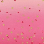 I Heart Ombre Metallic 10875 337M Fuchsia by Moda Fabrics - By The Yard