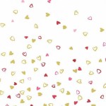 I Heart Ombre Metallic 10875 338M Off White by Moda Fabrics - By The Yard