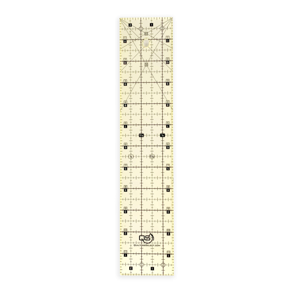 2.5 X 12 Inch Nonslip Quilting Ruler