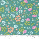 Laguna Sunrise 37680 18 Teal by Moda Fabrics - By The Yard