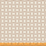 Petite Perennials Printed Weave 52533-1 Cream for Windham Fabrics - By The Yard