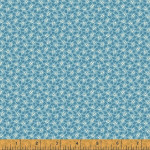 Petite Perennials Sweet Leaf 52535-2 Lancaster Blue for Windham Fabrics - By The Yard