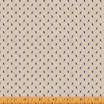 Petite Perennials Shirting 52536-10 Light Brown for Windham Fabrics - By The Yard