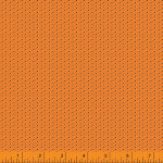 Petite Perennials Center Dot 52537-11 Cheddar for Windham Fabrics - By The Yard