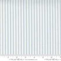 Nantucket Summer 55267 24 Stripes Cream Blue