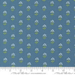 Shoreline 55301 13 Medium Blue by Moda Fabrics - By The Yard