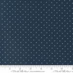 Shoreline 55307 14 Navy by Moda Fabrics - By The Yard