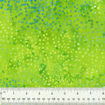 Sparkle and Shine 193035124077 Granny Smith by Anthology Fabrics - By The Yard