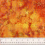 Sparkle and Shine 193035123971 Pumpkin by Anthology Fabrics - By The Yard