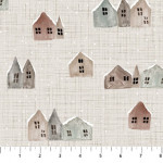 Winter Dreams 90842-14 Taupe by FIGO Fabrics - By The Yard