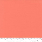 Bella Solids 9900 147 Coral by Moda Fabrics - By The Yard