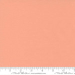 Bella Solids 9900 78 Peach by Moda Fabrics - By The Yard