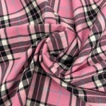 Tartan Check Twill Cloth AY3333H C by Cosmo - By The Half Yard 