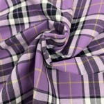 Tartan Check Twill Cloth AY3333H E by Cosmo - By The Half Yard