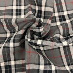 Tartan Check Twill Cloth AY3333H F by Cosmo - By The Half Yard