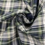 Tartan Check Twill Cloth AY3333H J by Cosmo - By The Half Yard