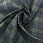 Tartan Check Twill Cloth AY3333H K by Cosmo - By The Half Yard 