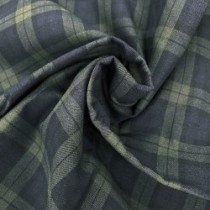 Tartan Check Twill Cloth AY3333H K by Cosmo - By The Half Yard