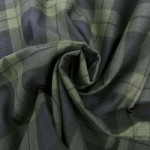 Tartan Check Twill Cloth AY3333H L by Cosmo - By The Half Yard 