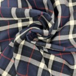 Tartan Check Twill Cloth AY3333H I by Cosmo - By The Half Yard