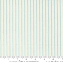 Cottage Linen Closet Classic Ticking Stripe 18736 15 Sea Glass