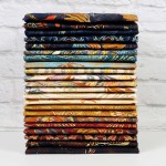 Golden Feathers Fat Quarter Bundle by Robert Kaufman