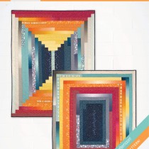 Big Block Jelly Logs Pattern by Hunter's Design Studio