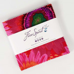 Kaffe Fassett Collective Classic Plus 5 Inch Squares Pack - Vineyard