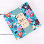 Loli's Garden 5 inch squares pack by Cotton + Steel 