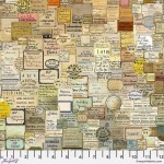 Laboratory by Tim Holtz Eclectic Elements PWTH182.MULTI Curator for FreeSpirit Fabrics - By The Yard