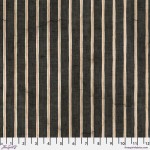 Laboratory by Tim Holtz Eclectic Elements PWTH194.BLACK Striped for FreeSpirit Fabrics - By The Yard