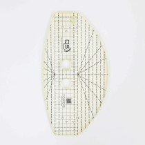 Precision Machine Quilting Ruler Curves & Arcs by Quilters Select