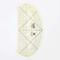 Precision Machine Quilting Ruler Lines & Curves by Quilters Select